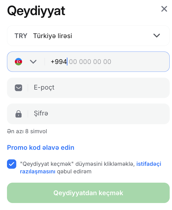 1win Aviator Qeydiyyat