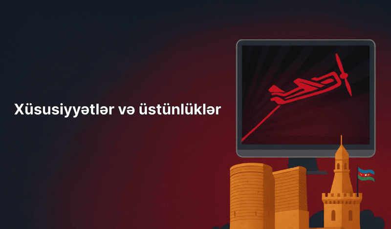 Xüsusiyyətlər və üstünlüklər Aviator